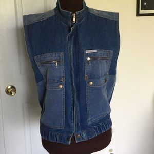 Vintage Jean vest